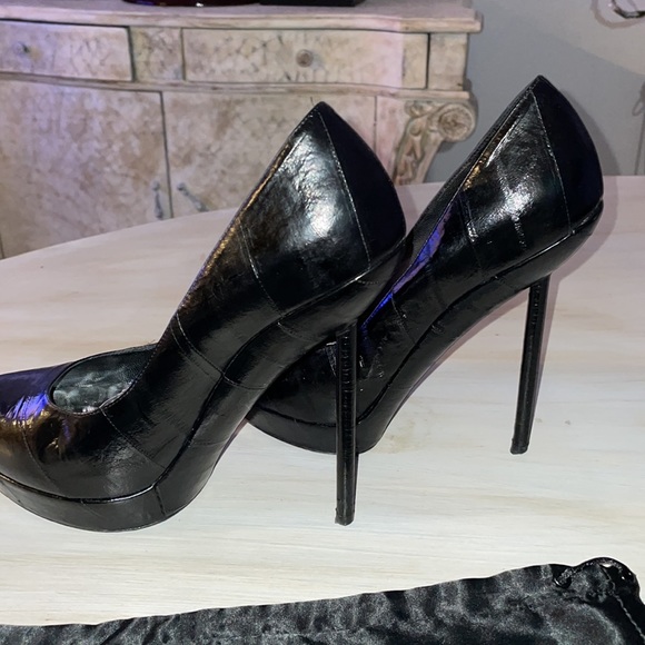 YSL 5” LEATHER stiletto - Picture 7 of 10